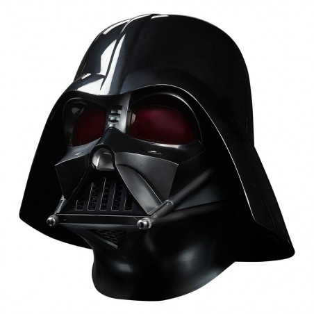 Star Wars: Obi-Wan Kenobi Black Series Electronic Helmet 2022 Darth Vader Action figure