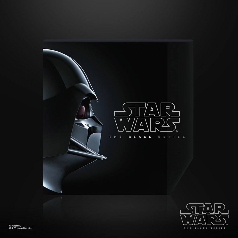 HASF5514 Star Wars: Obi-Wan Kenobi Black Series Electronic Helmet 2022 Darth Vader