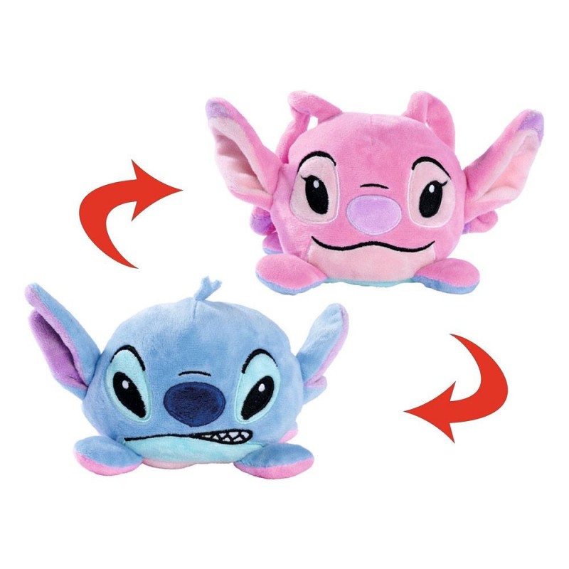 Lilo & Stitch reversible plush toy Angel/Stitch 8 cm Jada Toys