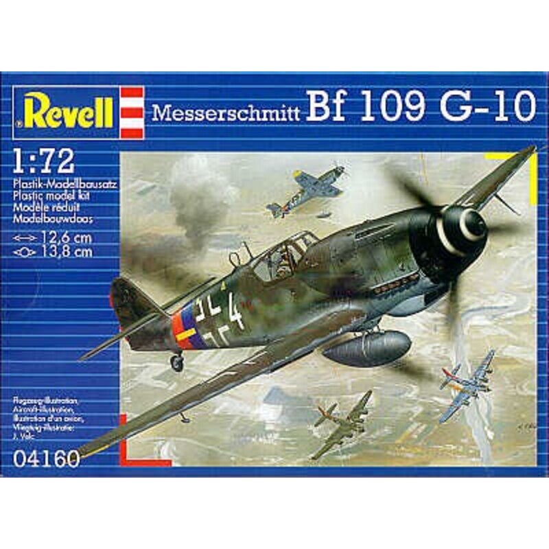 Messerschmitt Bf 109G-10 Model kit