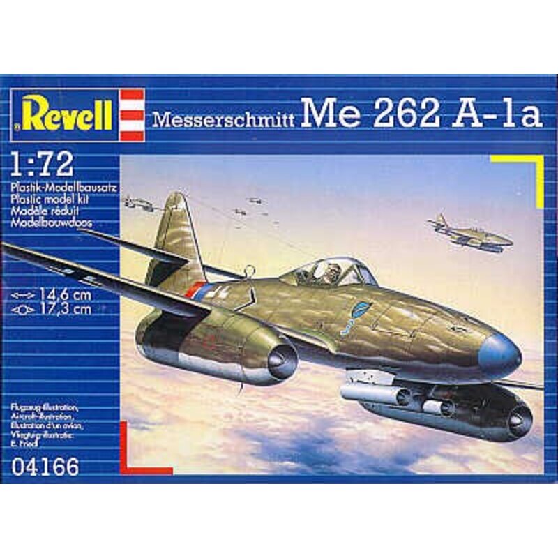 Messerschmitt Me 262A-1a Revell