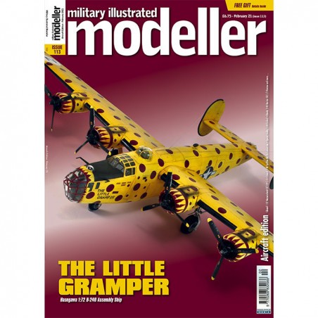 Military Illustrated Modeller (issue 113) February 2021 (Aircraft Edition) 