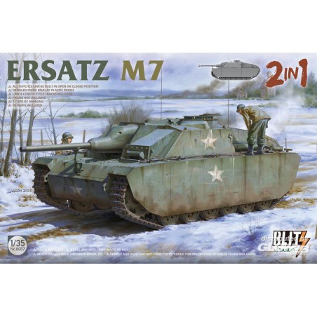 ERSATZ M7 2 in 1 Model kit