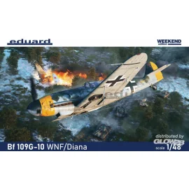 Bf 109G-10 WNF/Diana Weekend edition
