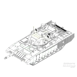 Russian T-14 Armata MBT