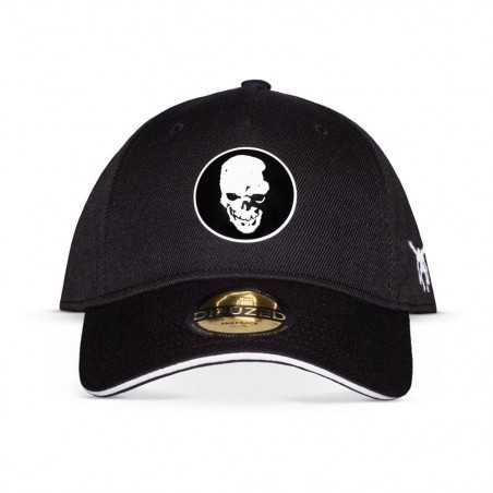Death Note Baseball Cap Skull Graphic Rubber Patch 