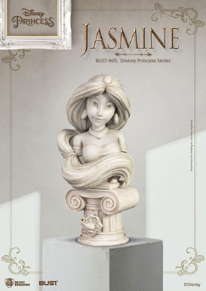 Disney Princess Series Jasmine PVC bust 15 cm 