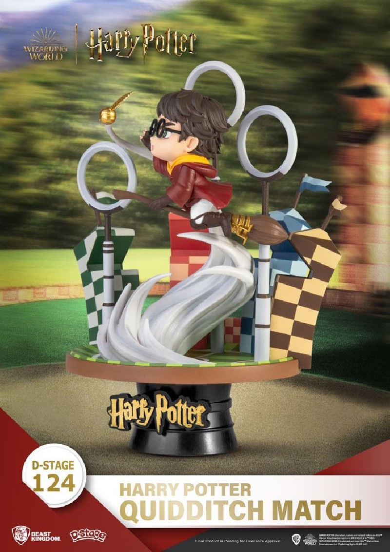 Harry Potter diorama PVC D-Stage Quidditch Match 16 cm Dioramas
