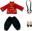 Original Character Figure Accessories Nendoroid Doll Outfit Set: Short Length Chinese Outfit (Red) Action figure