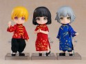 Original Character Figure Accessories Nendoroid Doll Outfit Set: Short Length Chinese Outfit (Red)