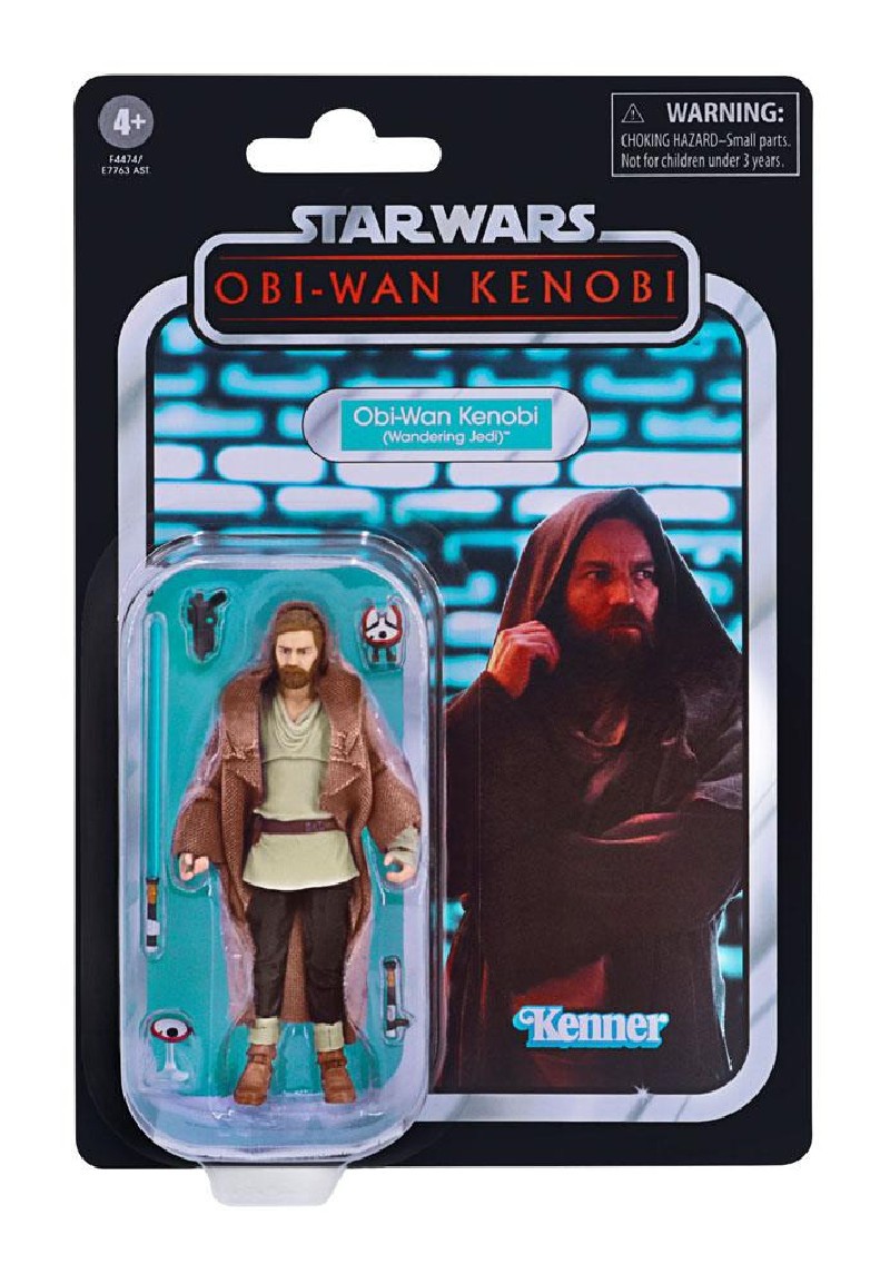 Star Wars: Obi-Wan Kenobi Vintage Collection Figure 2022 Obi-Wan Kenobi (Wandering Jedi) 10 cm