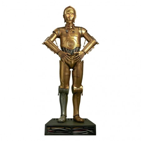 Star Wars statuette 1/1 C-3PO 188 cm 