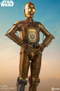 Star Wars statuette 1/1 C-3PO 188 cm Sideshow Collectibles