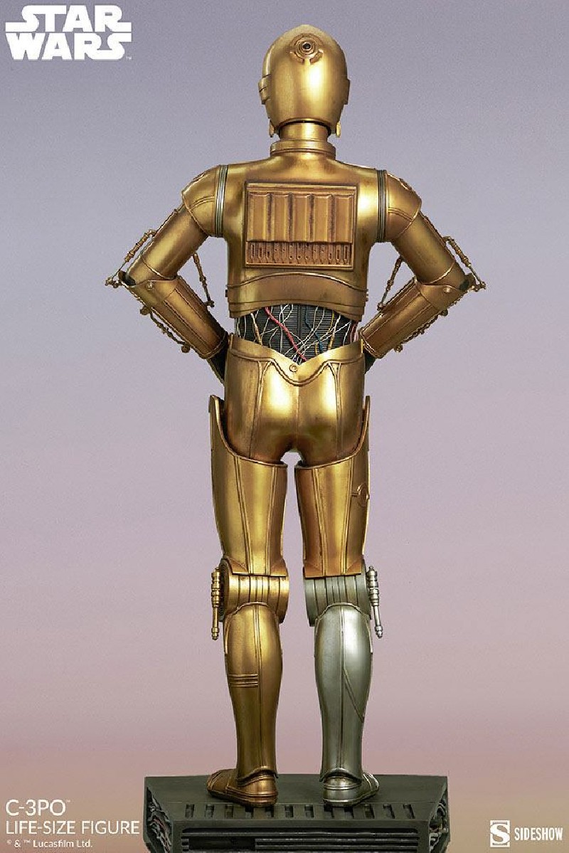 Star Wars statuette 1/1 C-3PO 188 cm