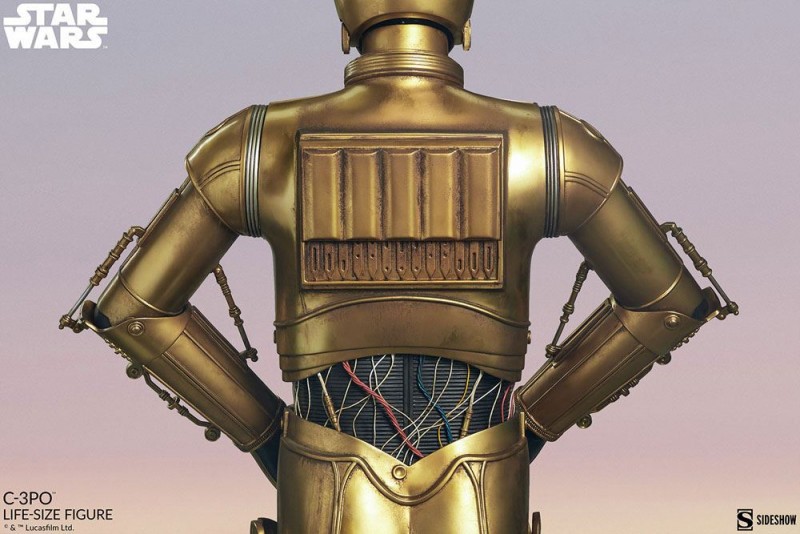 Star Wars statuette 1/1 C-3PO 188 cm
