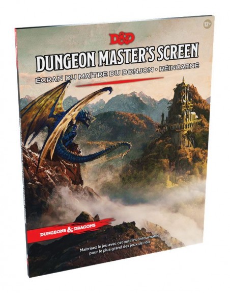 Dungeons & Dragons RPG Dungeon Master Screen - Reincarnated *ENGLISH*