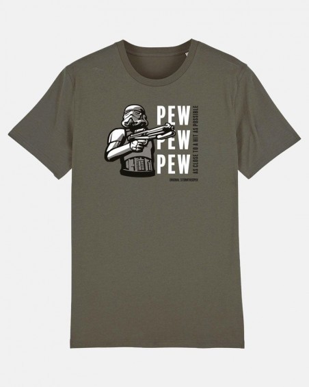 Original Stormtrooper T-Shirt Pew Pew Pew 