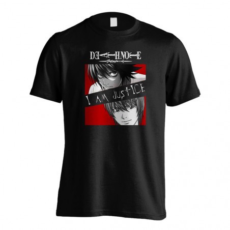 Death Note T-Shirt I Am Justice 