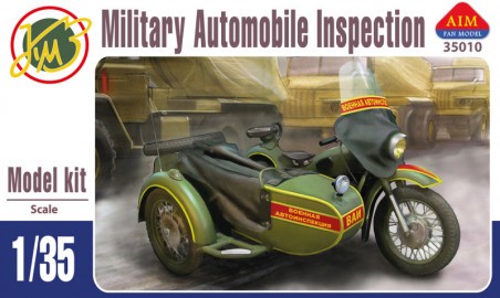 Military Automobile Inspection Model kit