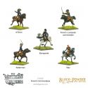 Black Powder Epic Battles: Napoleonic French Commanders Add-on and figurine sets for figurine games