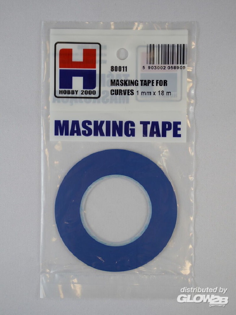 Masking Tape For Curves 1 mm x 18 m 