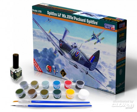 Spitfire LF Mk. XVI e Packard Spitfire, START SET Model kit
