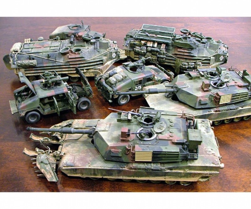 US M1A2 Tank Abrams