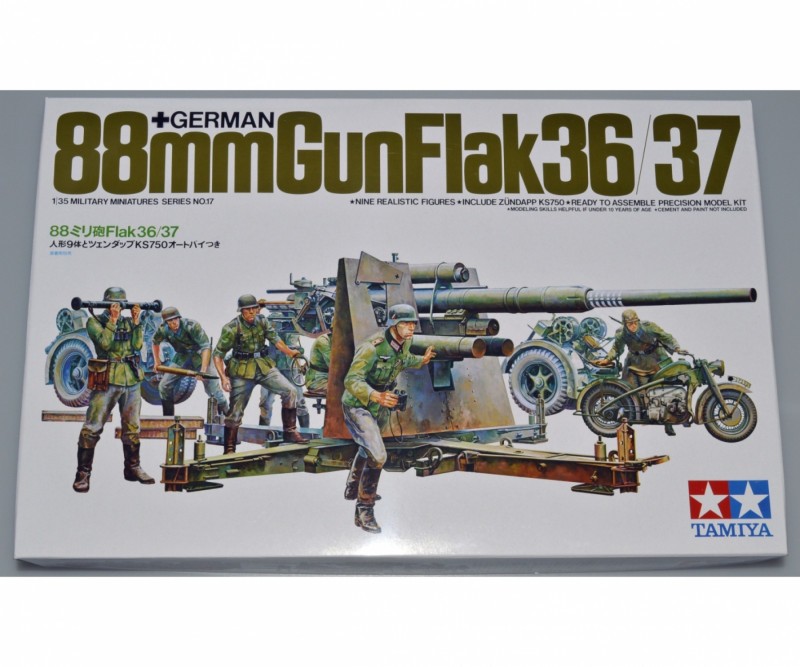 88mm 36/37 Flak/Crew/MB Historical figures