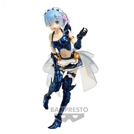 Re Zero Starting Life In Another World Exq Rem Maid Armor 21cm -W96