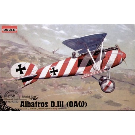 Albatros D.III (OAW) Model kit