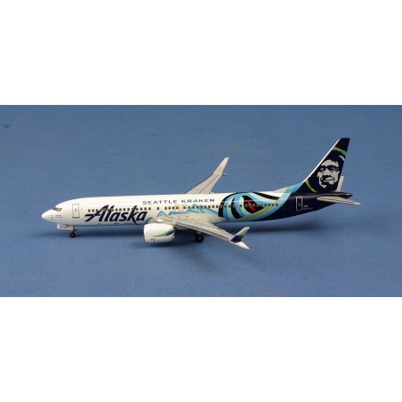 Alaska Airlines Boeing 737 MAX9 N915AK Die cast