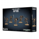 CHAOS SPACE MARINES: RAPTORS 43-13 Add-on and figurine sets for figurine games