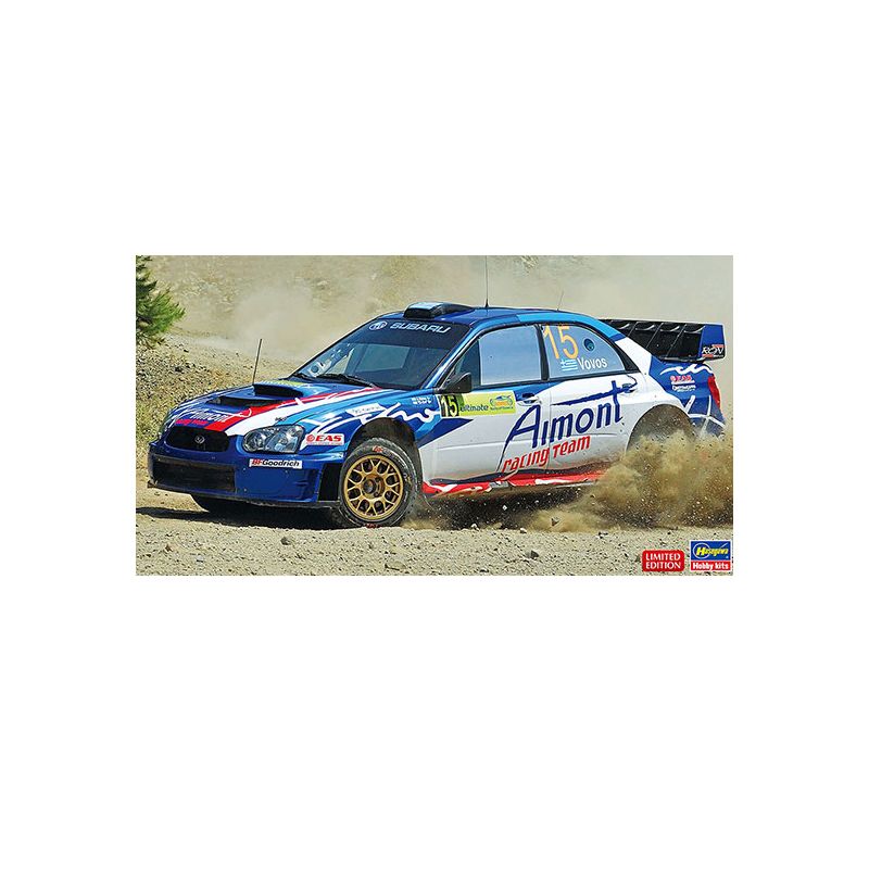 2005 Subaru Impreza WRC Model car kit