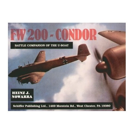 Book Focke Wulf Fw 200 Condor Book about airplane