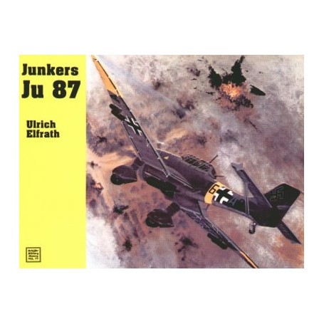 Book Junkers Ju 87 Book about airplane
