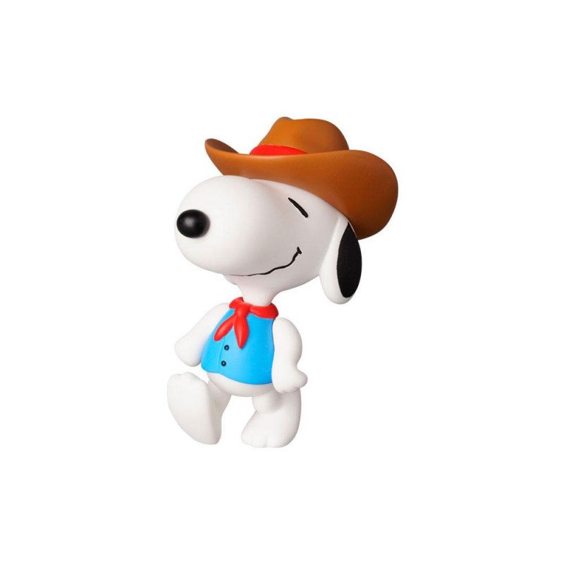 Peanuts mini figure Medicom UDF series 14 Cowboy Snoopy 7 cm Figurines