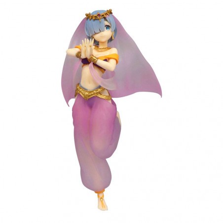 Re:ZERO SSS Rem in Arabian Nights PVC Statue /Another Color Ver. 21cm 