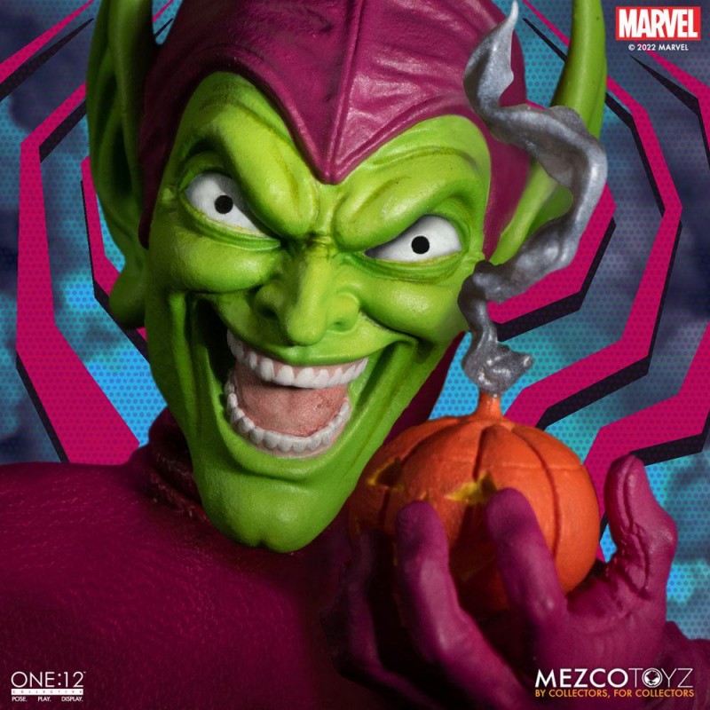 Marvel action figure 1/12 Green Goblin - Deluxe Edition 17 cm Mezco Toys