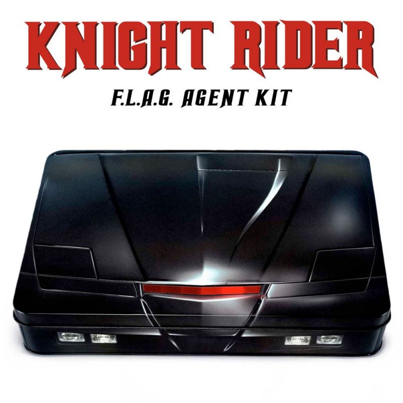 Knight Rider FLAG Agent Kit Gift Set Doctor Collector