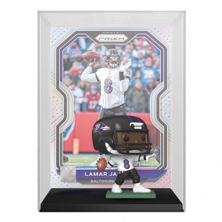 NFL Trading Card POP! Football Vinyl figure Lamar Jackson 9 cm Figurine