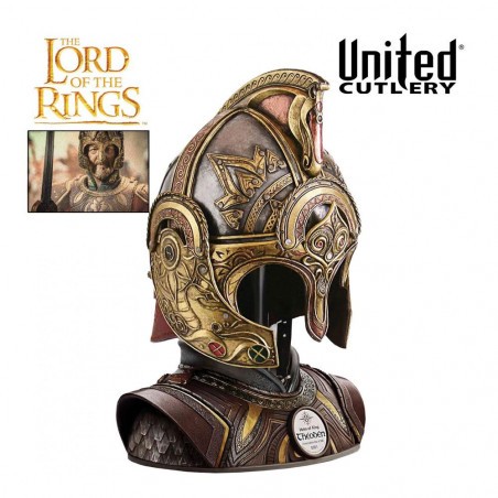 The Lord of the Rings replica 1/1 Théoden helmet 