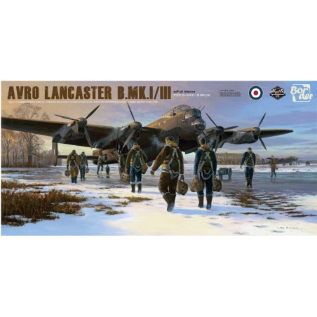Avro Lancaster B.Mk.I/III Model kit