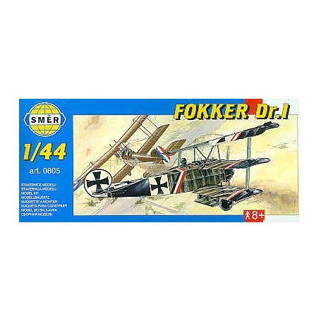 Fokker Dr.I Triplane Model kit