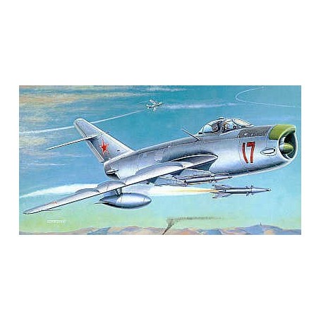 Mikoyan MiG-17PF/PFU/Lim 6 Model kit