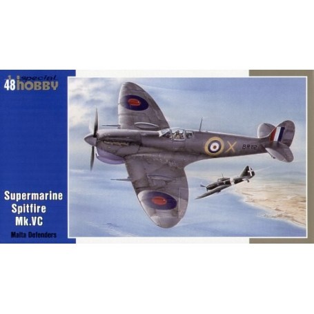 Supermarine Spitfire Mk.Vc Model kit