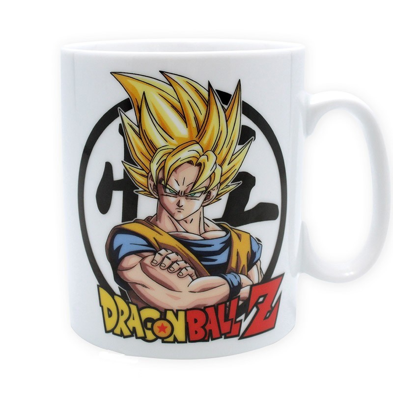 Mug Goku SSJ & Normal - DBZ Cups and Mugs