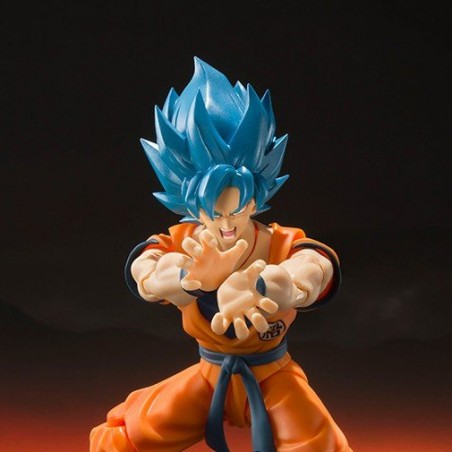 Goku Super Saiyan Blue SH Figuarts 