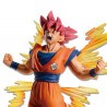 Goku SSJ God Ichibansho Dokkan Battle 6th Anniv. Figurine