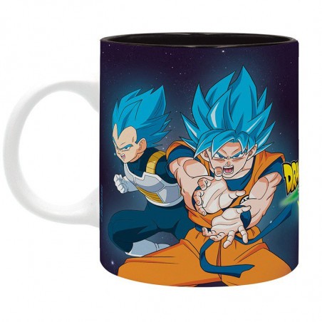 Mug Goku & Vegeta vs Broly - DBS 