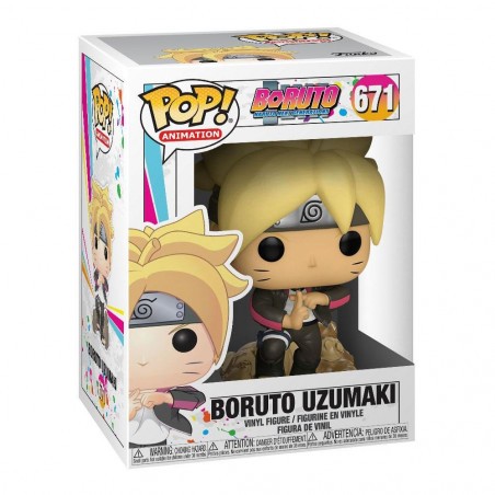 Boruto Uzumaki Funko POP! Figurine